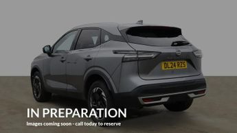 NISSAN QASHQAI 1.3 DIG-T MHEV N-Connecta SUV 5dr Petrol Hybrid XTRON Euro 6 (s/
