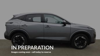 NISSAN QASHQAI 1.3 DiG-T MH 158 N-Connecta 5dr Xtronic