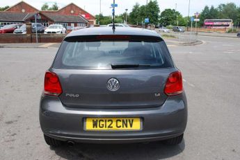 VOLKSWAGEN POLO 1.4 SEL 5dr