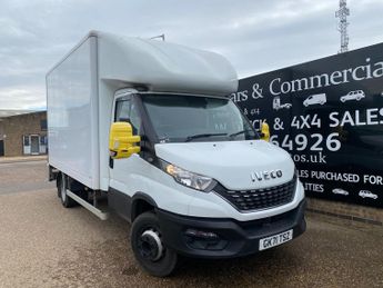 Iveco Daily 70C18 3.0 TD 180 BHP 8 SPEED AUTOMATIC 4.1M LUTON BOX VAN 68K 7.