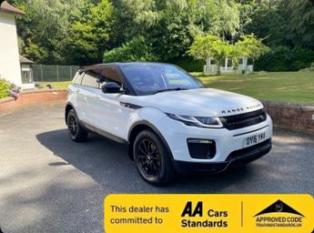 Land Rover Range Rover Evoque 2.0 TD4 SE Tech 5dr Auto
