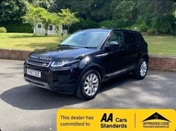 Land Rover Range Rover Evoque 2.0 TD4 SE 5dr