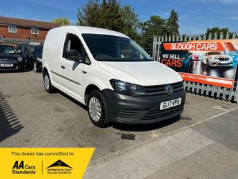 Volkswagen Caddy 2.0 TDI BlueMotion Tech 102PS Startline Van