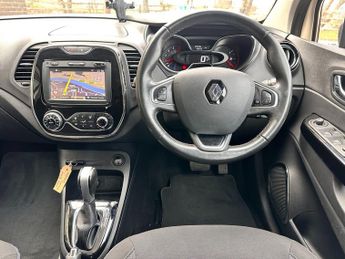 RENAULT CAPTUR 1.5 dCi 90 Dynamique Nav 5dr Auto