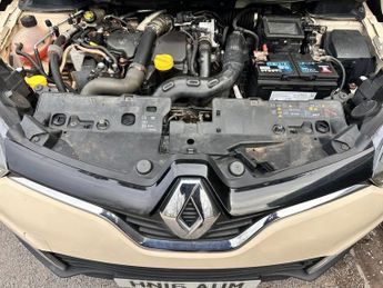 RENAULT CAPTUR 1.5 dCi 90 Dynamique Nav 5dr Auto