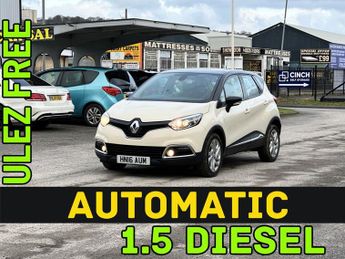 RENAULT CAPTUR 1.5 dCi 90 Dynamique Nav 5dr Auto