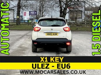 RENAULT CAPTUR 1.5 dCi 90 Dynamique Nav 5dr Auto