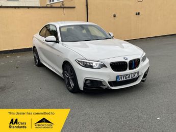 BMW 218 218d M Sport 2dr