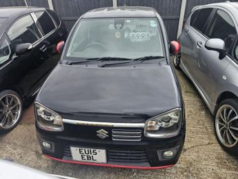 SUZUKI ALTO Custom RS 660 Kei Car