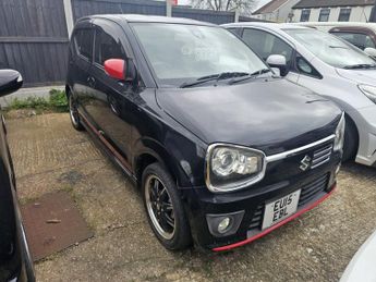 SUZUKI ALTO Custom RS 660 Kei Car