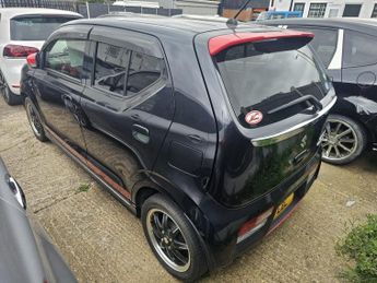 SUZUKI ALTO Custom RS 660 Kei Car