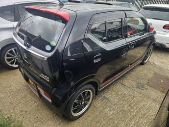 SUZUKI ALTO Custom RS 660 Kei Car