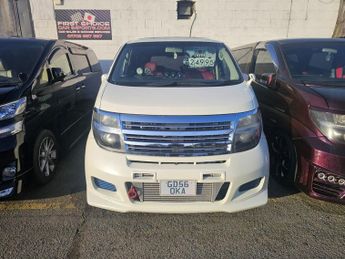 NISSAN ELGRAND HWS 3.7 V6 Highly Modified 660BHP Supercharged NOS