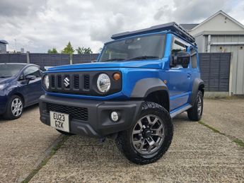 Suzuki Jimny Sierra 4 Seater Auto 4X4