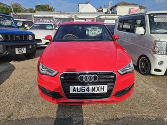Audi A3 1.8 TFSI S line