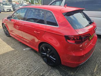 AUDI A3 1.8 TFSI S line