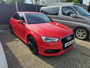 AUDI A3 1.8 TFSI S line
