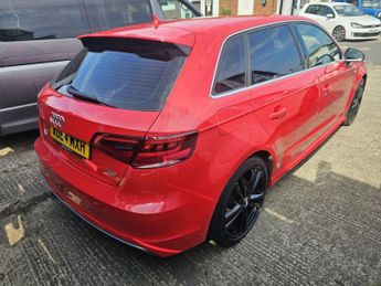 AUDI A3 1.8 TFSI S line