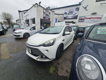 TOYOTA AQUA GS Gazoo Sport 1.5 Hybrid 5dr Auto JDM Prius C