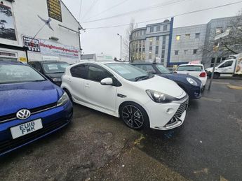 TOYOTA AQUA GS Gazoo Sport 1.5 Hybrid 5dr Auto JDM Prius C