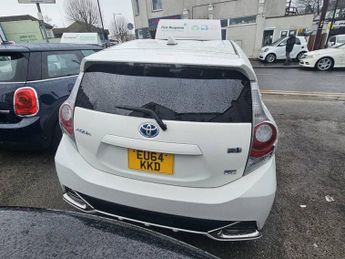 TOYOTA AQUA GS Gazoo Sport 1.5 Hybrid 5dr Auto JDM Prius C