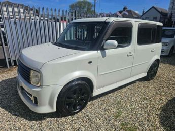 NISSAN CUBIC 7 Seater Cube Cubic