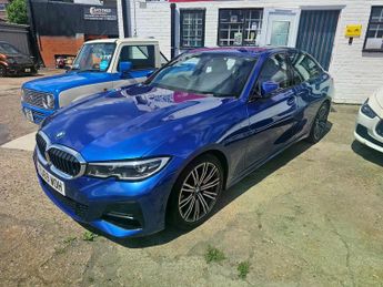 BMW 3 SERIES 320i M Sport 4dr Step Auto