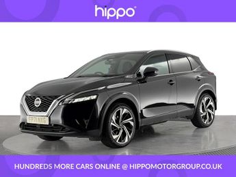 NISSAN QASHQAI 1.3 DIG-T MHEV Tekna+ SUV 5dr Petrol Hybrid XTRON Euro 6 (s/s) (