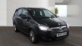 Vauxhall Zafira 1.6i [115] Design 5dr