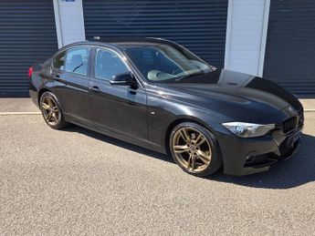 BMW 318 318d M Sport 4dr