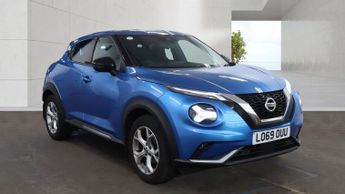 Nissan Juke 1.0 DiG-T N-Connecta 5dr DCT ++ NAV / CAMERA / ULEZ / NISSAN HIS