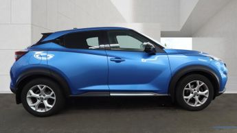 NISSAN JUKE 1.0 DiG-T N-Connecta 5dr DCT ++ NAV / CAMERA / ULEZ / NISSAN HIS