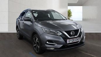 Nissan Qashqai 1.5 dCi 115 Tekna 5dr ++ PANROOF / BOSE / NAV / CAMERA / ULEZ ++