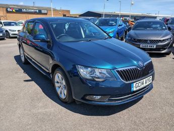 Skoda Superb 1.6 TDI CR S GreenLine III 5dr ++ 20 TAX / 67 MPG / 12 MTHS MOT 