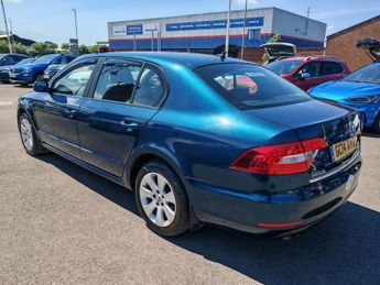 SKODA SUPERB 1.6 TDI CR S GreenLine III 5dr ++ 20 TAX / 67 MPG / 12 MTHS MOT 