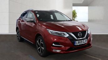 Nissan Qashqai 1.3 DiG-T Tekna+ 5dr ++ PANROOF / NAV / CAMERA / BOSE / ULEZ ++