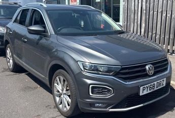 Volkswagen T-Roc 1.5 TSI EVO SEL 5dr ++ NAV / CAR NET APPS / DAB / ULEZ / BLUETOO