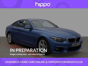 BMW 4 SERIES 420i M Sport 2dr Auto [Professional Media]