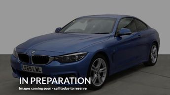 BMW 4 SERIES 420i M Sport 2dr Auto [Professional Media]