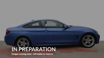 BMW 4 SERIES 420i M Sport 2dr Auto [Professional Media]