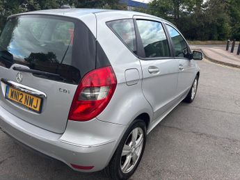 MERCEDES-BENZ A-CLASS A180 CDI Avantgarde SE 5dr CVT Auto