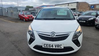 VAUXHALL ZAFIRA 2.0 CDTi SRi 5dr