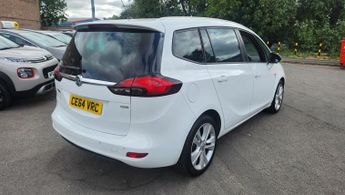 VAUXHALL ZAFIRA 2.0 CDTi SRi 5dr