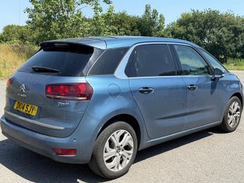 CITROEN C4 PICASSO 1.6 e-HDi 115 Airdream Exclusive+ 5dr