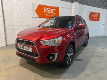 Mitsubishi ASX 2.2 4 5dr Auto 4WD