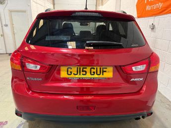MITSUBISHI ASX 2.2 4 5dr Auto 4WD