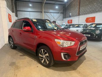 MITSUBISHI ASX 2.2 4 5dr Auto 4WD