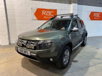 Dacia Duster 1.5 dCi 110 Laureate 5dr 4X4