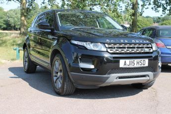 Land Rover Range Rover Evoque 2.2 SD4 Pure 5dr Auto [9] [Tech Pack]