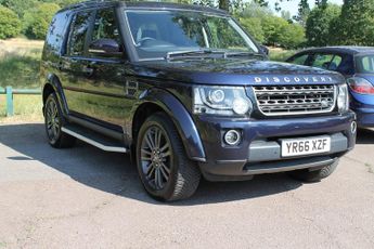 Land Rover Discovery 3.0 SDV6 Graphite 5dr Auto